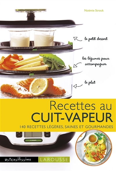 Couverture_Recettes au cuit-vapeur