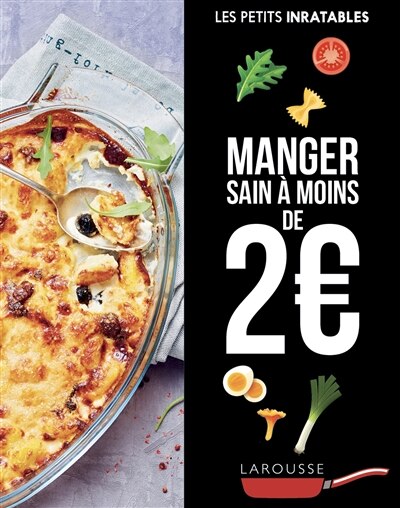Front cover_Manger sain à moins de 2 euros