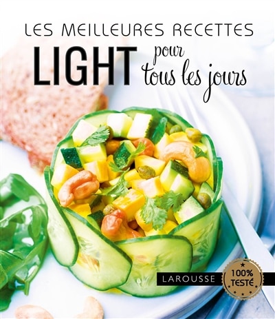Front cover_Les meilleures recettes light pour tous les jours