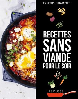 Front cover_Recettes sans viande pour le soir