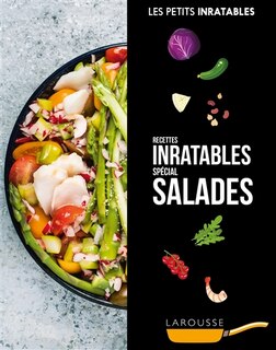 Couverture_Recettes inratables spécial salades