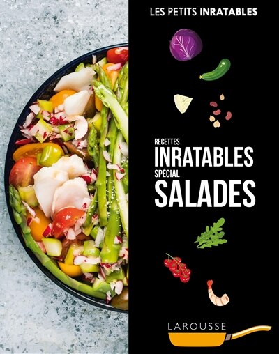 Couverture_Recettes inratables spécial salades