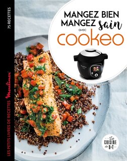 Front cover_Mangez bien, mangez sain avec Cookeo