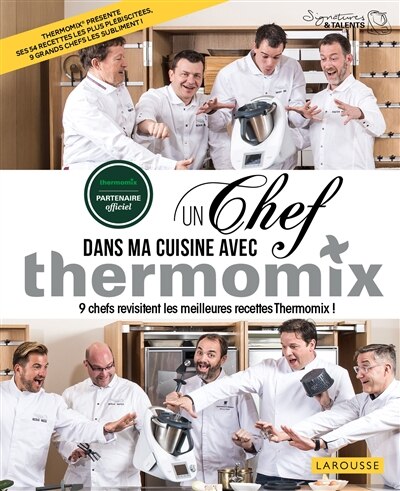 Couverture_Un chef dans ma cuisine avec Thermomix