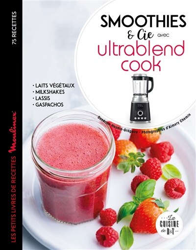 Front cover_Smoothies & Cie avec Ultrablend cook