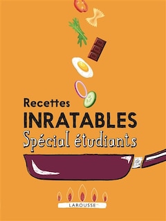 Front cover_Recettes inratables spécial étudiants