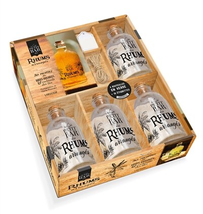 Petit bar des rhums arranges -le
