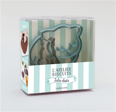 Coffret - L'atelier biscuits: Jolis chats