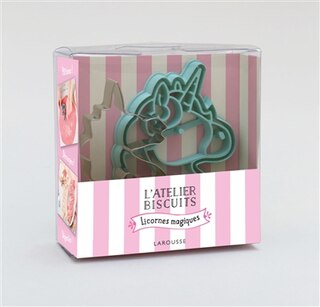 Coffret - L'atelier biscuits: Licornes magiques