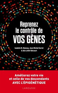 Couverture_Reprenez le contrôle de vos gènes