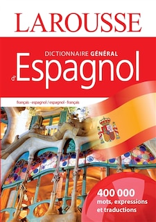 Front cover_Dictionnaire général français-espagnol, espagnol-français