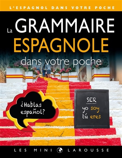 Front cover_La grammaire espagnole dans votre poche