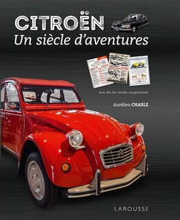 Front cover_Citroën, un siècle d'aventures