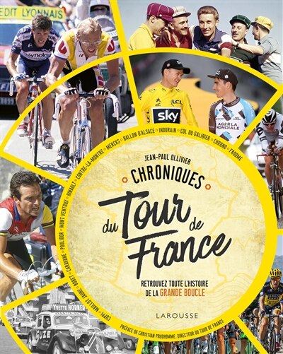 Couverture_Chroniques du Tour de France : retrouvez toute l'histoire de la Grande Boucle