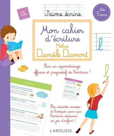 Front cover_Mon cahier d'écriture