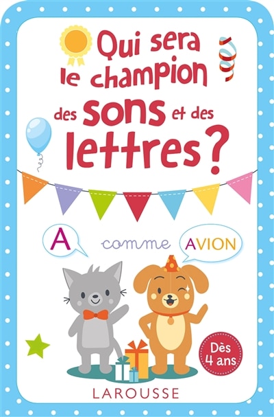 Couverture_Qui sera le champion des sons..  lettres