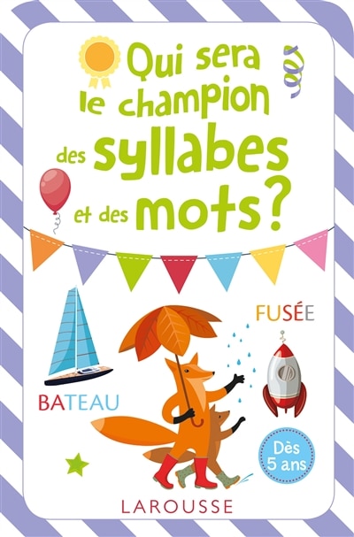 Couverture_Qui sera le champion des syllabes..  mots