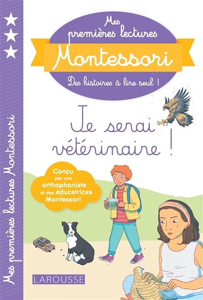 Front cover_Je serai vétérinaire !