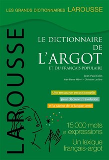 Couverture_Argot & français populaire