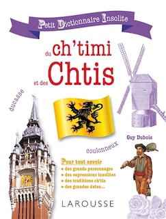 Couverture_Petit dictionnaire insolite du ch'timi et des Chtis