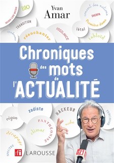 Front cover_Chroniques des mots de l'actualite