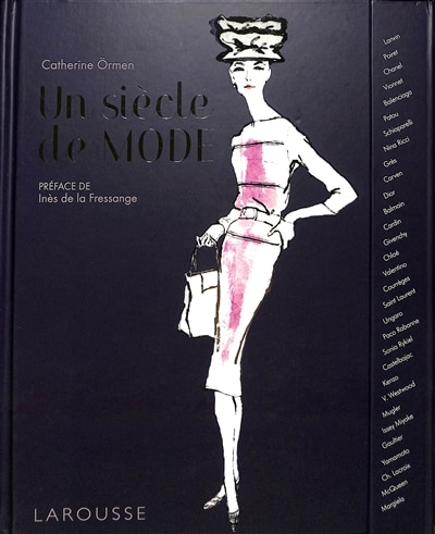 Couverture_Un siècle de mode