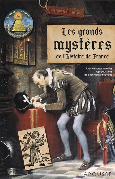 Front cover_Les grands mystères de l'histoire de France