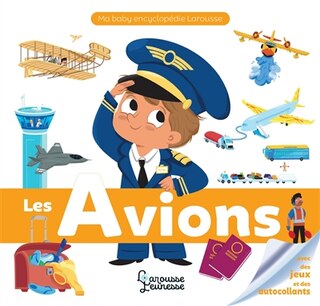 Front cover_Les avions