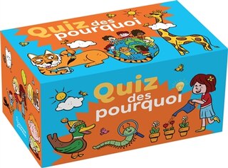 Front cover_LE QUIZ DES POURQUOI DE