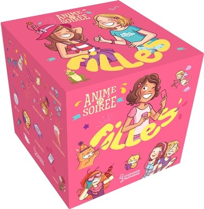 Front cover_ANIME TA SOIREE FILLES