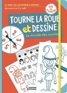 Tourne la roue et dessine.. des contes