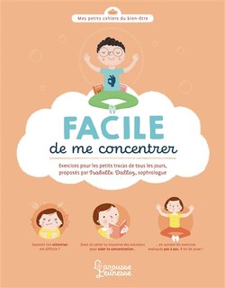Front cover_Facile de me concentrer