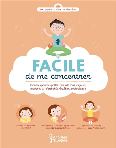 Front cover_Facile de me concentrer