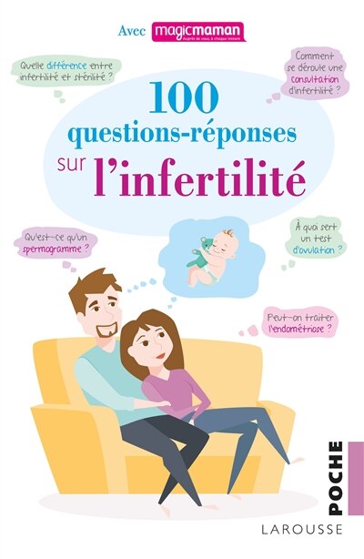 Front cover_100 questions-réponses sur l'infertilité