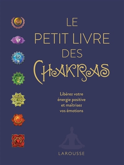 Front cover_Le petit livre des chakras