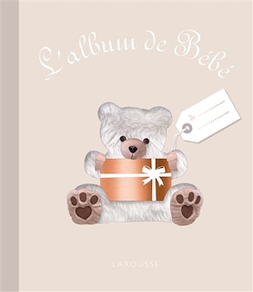 Front cover_L' album de bébé