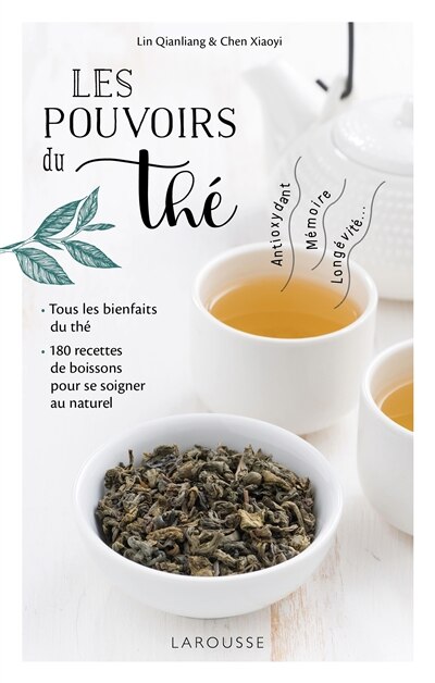 Front cover_Les pouvoirs du thé