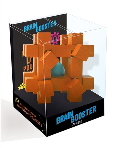 BRAIN BOOSTER/ORANGE