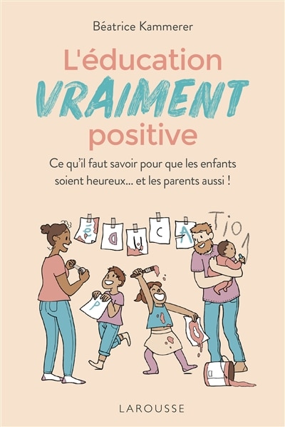 Front cover_L' éducation vraiment positive