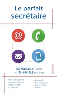 Couverture_Le parfait secrétaire