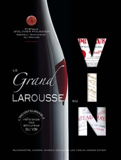 Front cover_Le grand Larousse du vin
