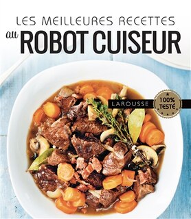 Front cover_Les meilleures recettes au robot cuiseur