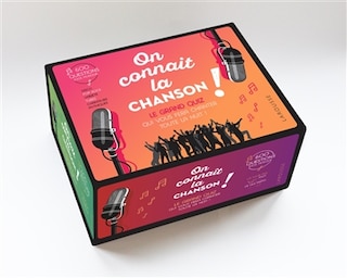Front cover_ON CONNAIT LA CHANSON