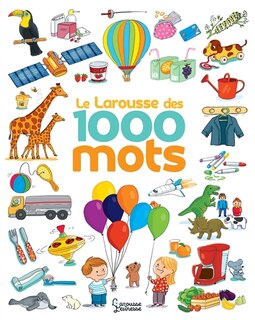 Couverture_Le Larousse des 1.000 mots