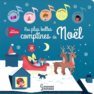 Front cover_Mes plus belles comptines de Noël