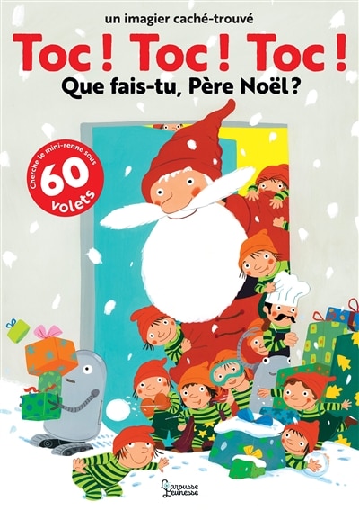 Couverture_Toc! toc! toc! que fais tu pere noel?