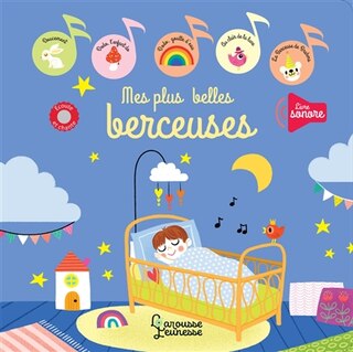 Front cover_Mes plus belles berceuses