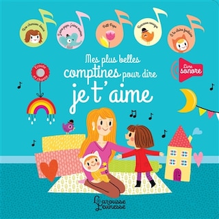 Couverture_Mes plus belles comptines pour dire je t'aime