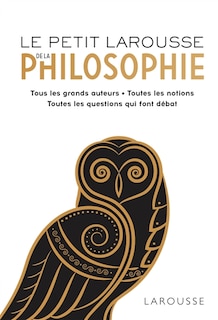 Couverture_LE PETIT LAROUSSE DE LA PHILOSOPHIE