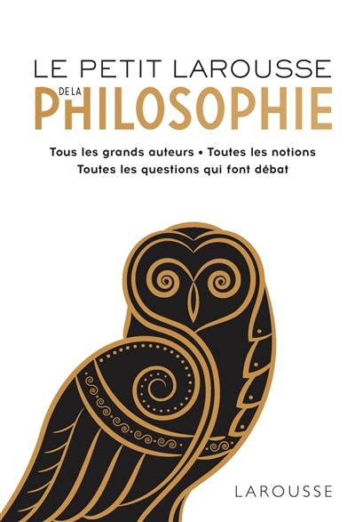 Couverture_LE PETIT LAROUSSE DE LA PHILOSOPHIE